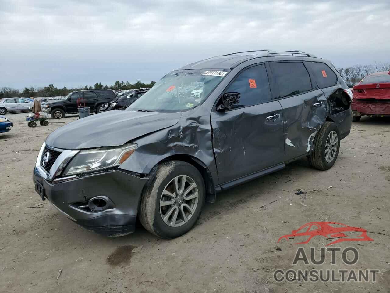 NISSAN PATHFINDER 2016 - 5N1AR2MN7GC621977