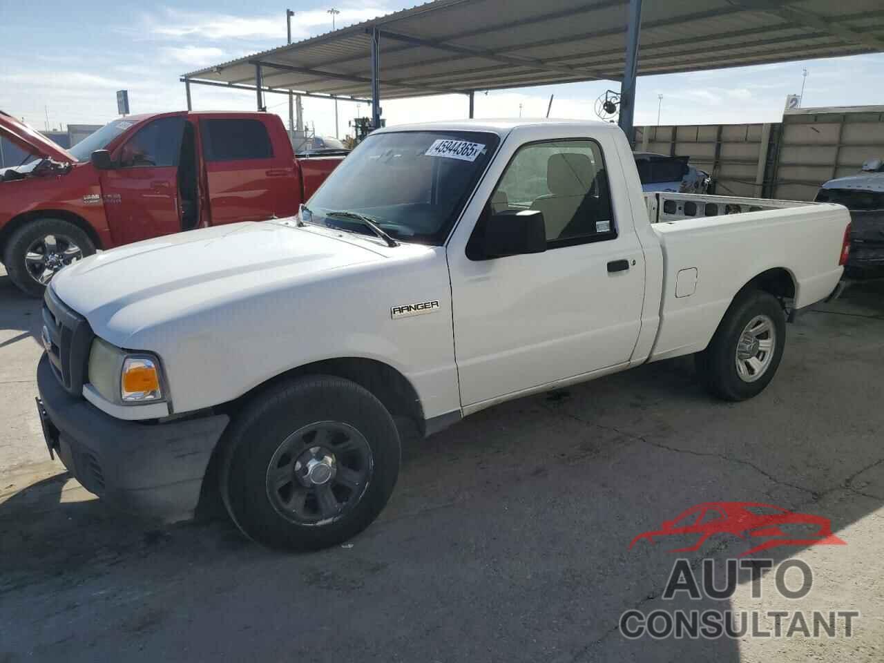 FORD RANGER 2011 - 1FTKR1AD1BPA76505