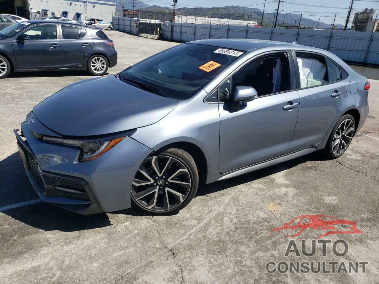 TOYOTA COROLLA 2022 - JTDS4MCE1N3500265