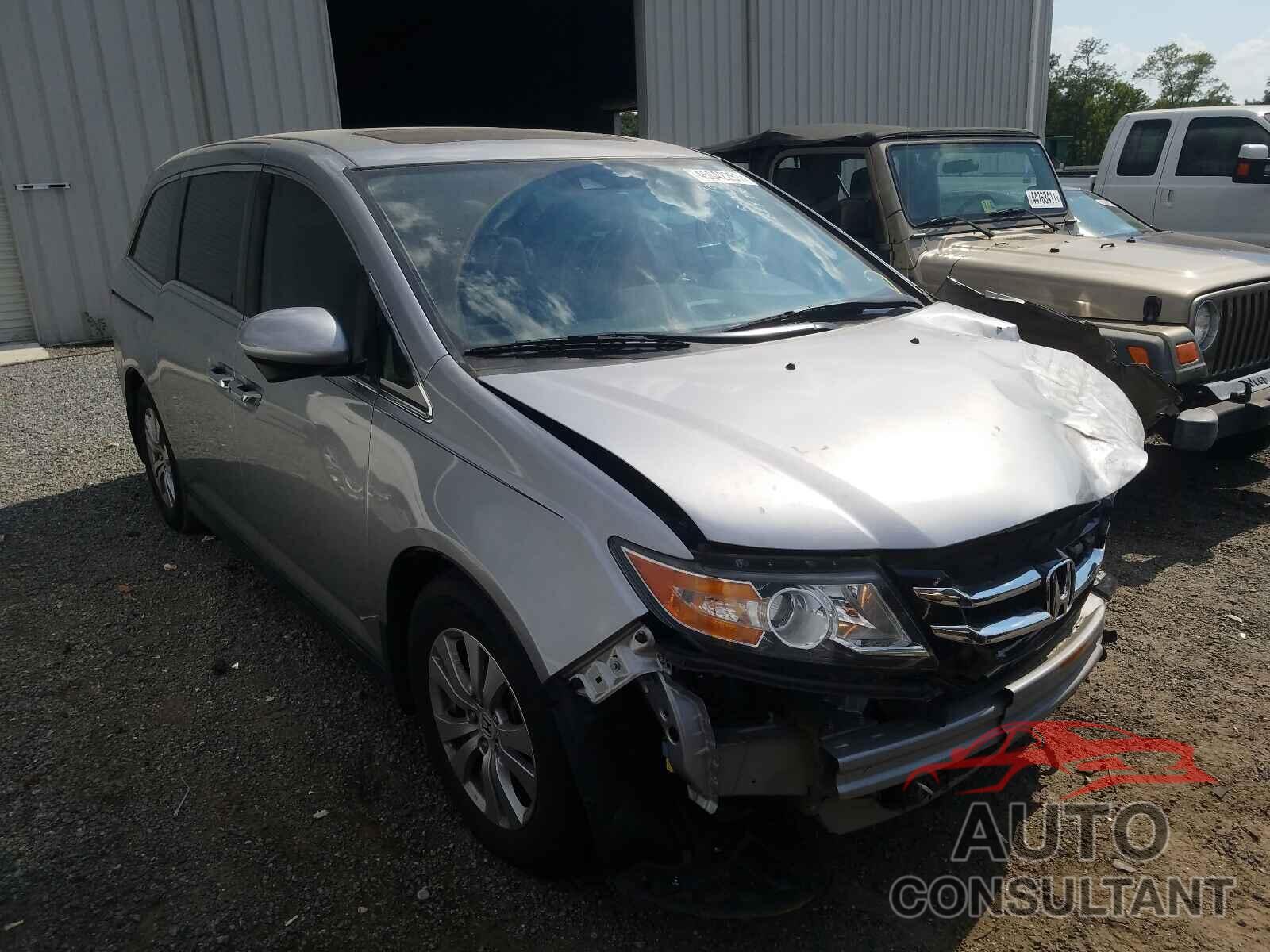 HONDA ODYSSEY 2016 - 5FNRL5H63GB125378