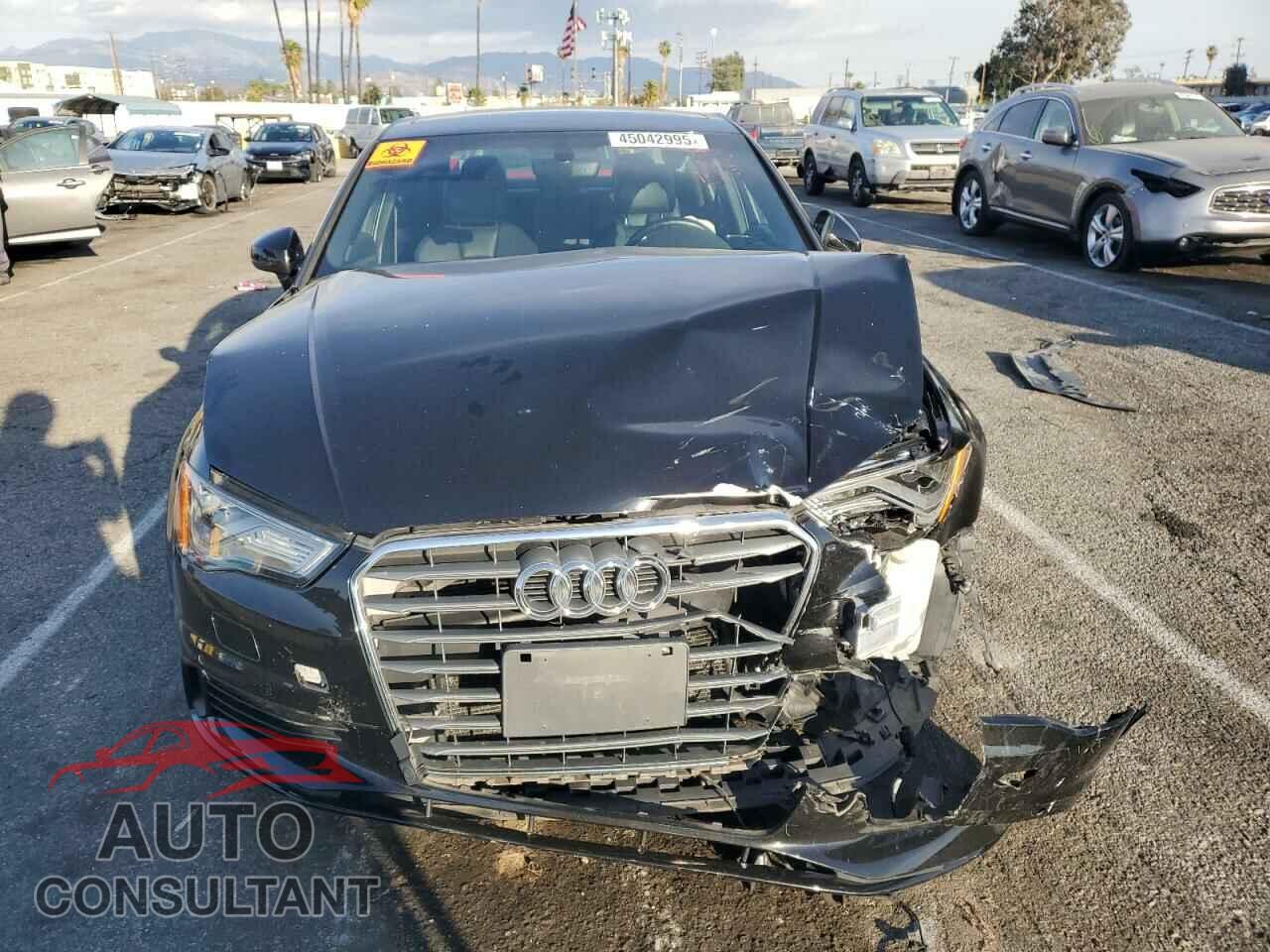 AUDI A3 2016 - WAUC7GFF2G1039901