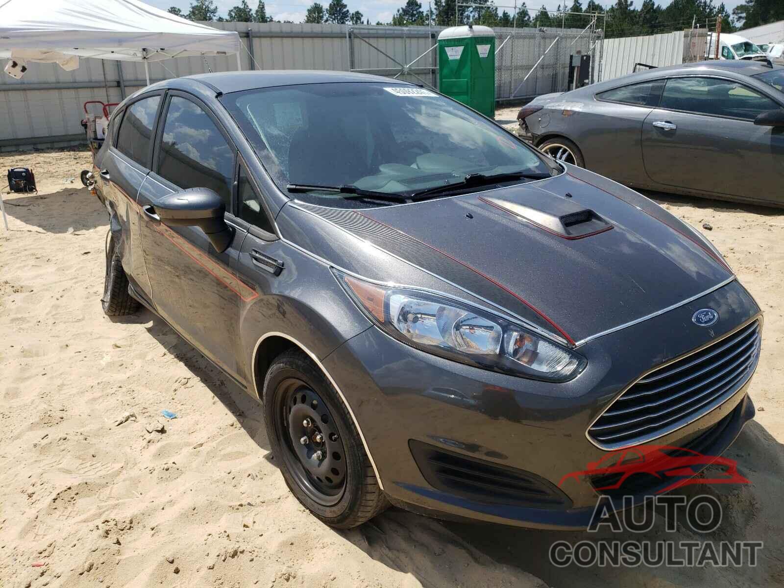 FORD FIESTA 2018 - 3FADP4EJ9JM140168