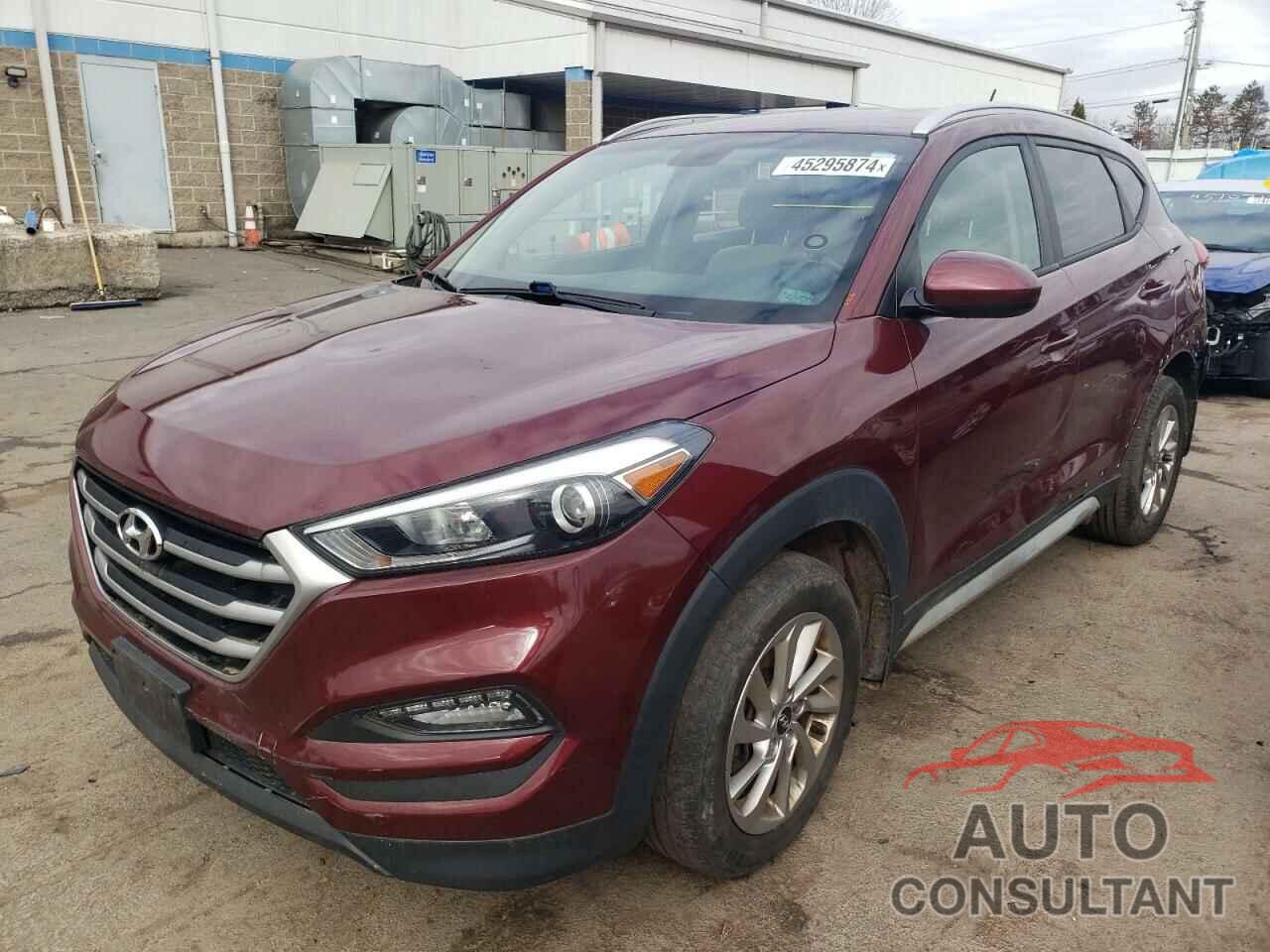 HYUNDAI TUCSON 2017 - KM8J3CA46HU401289