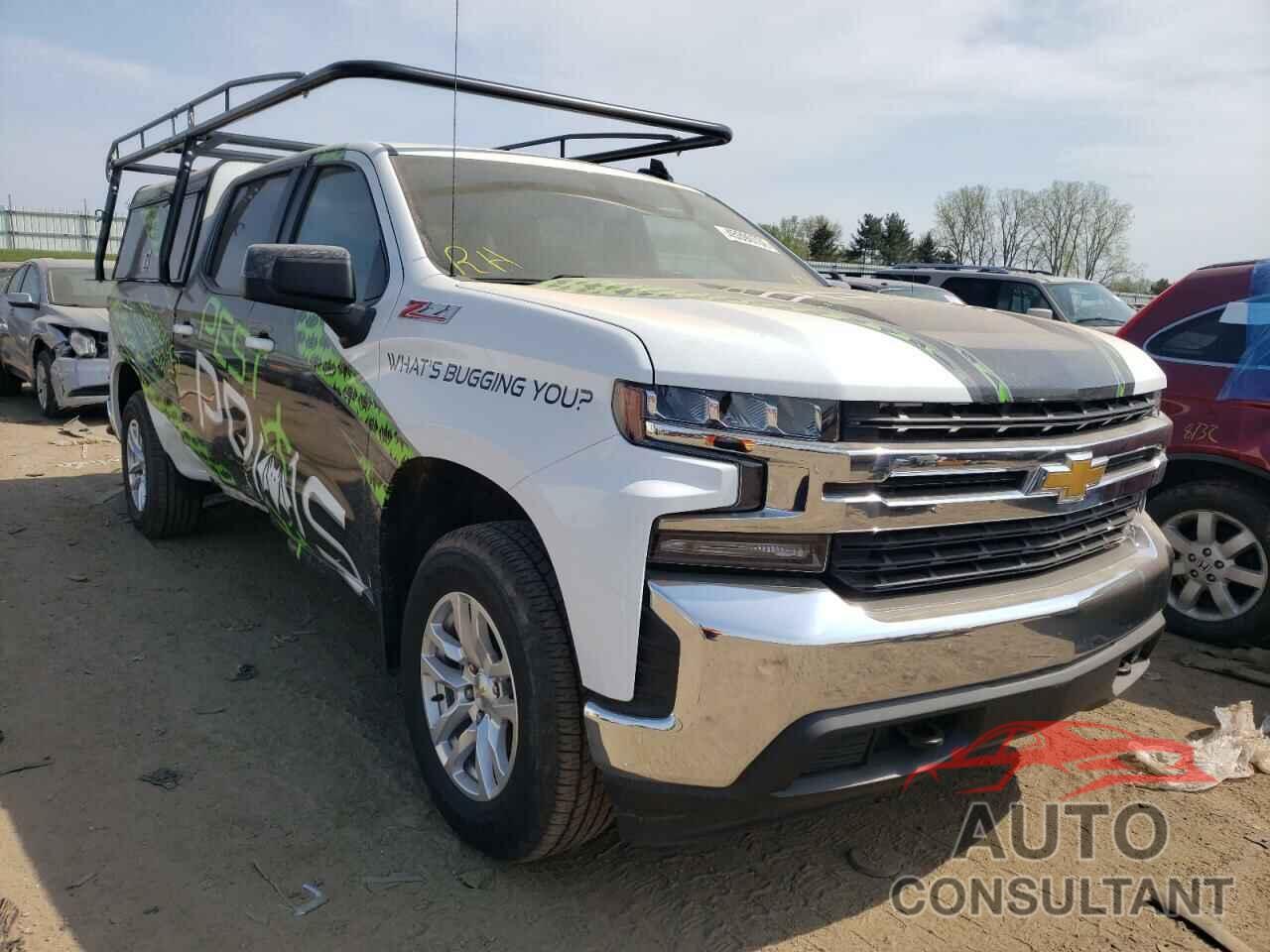 CHEVROLET SILVERADO 2020 - 3GCUYDED2LG331501