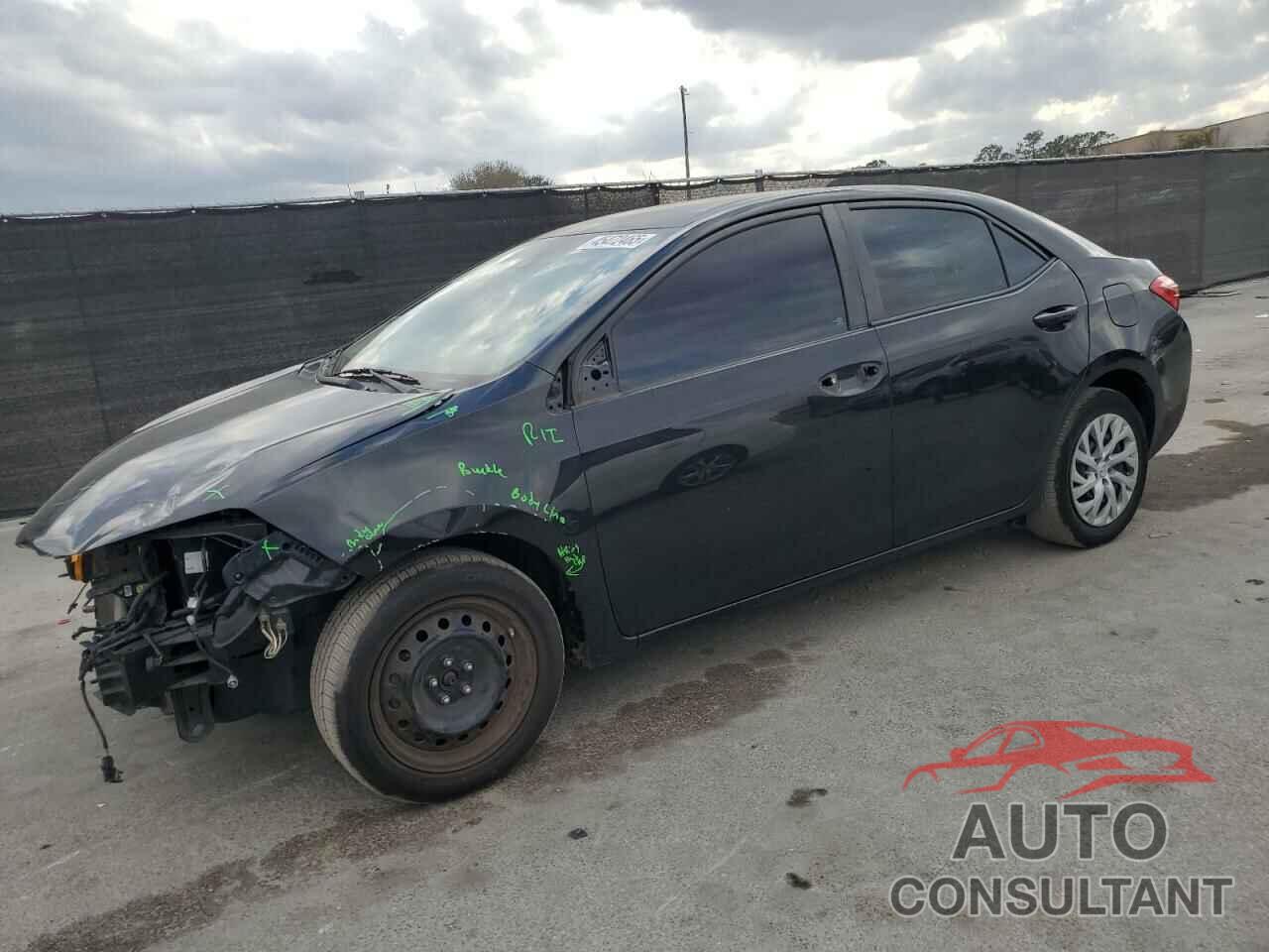 TOYOTA COROLLA 2017 - 2T1BURHE7HC836827