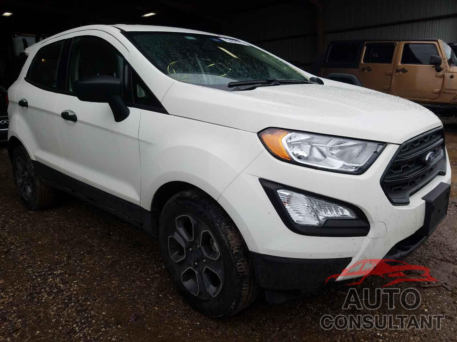 FORD ALL OTHER 2019 - MAJ3S2FE8KC282112