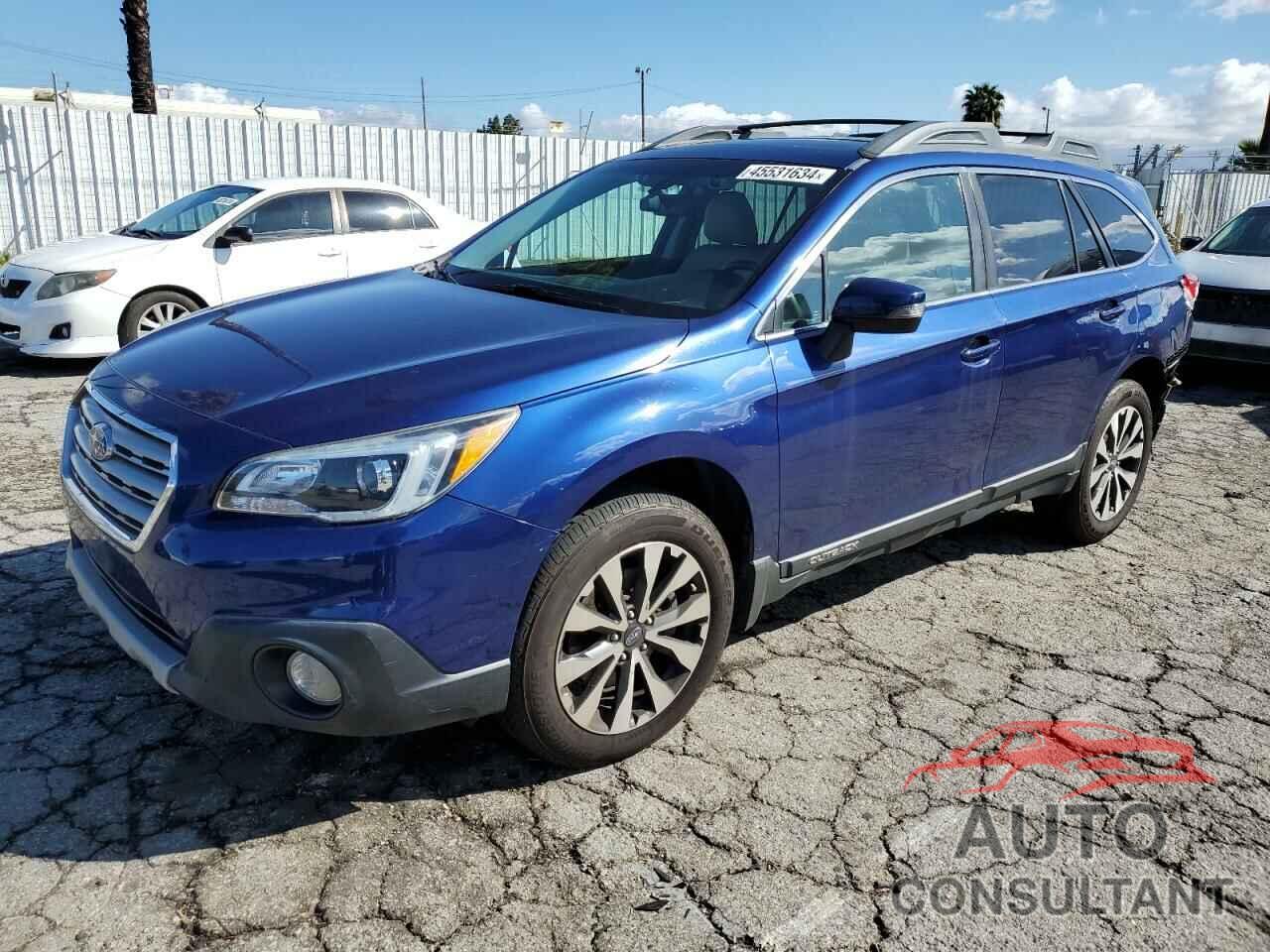 SUBARU OUTBACK 2017 - 4S4BSANCXH3371362