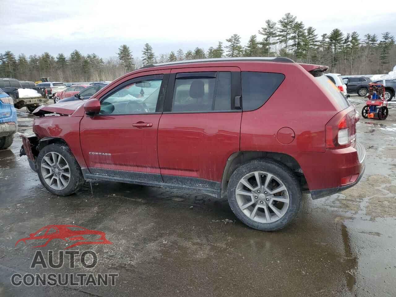 JEEP COMPASS 2014 - 1C4NJDCB6ED828853