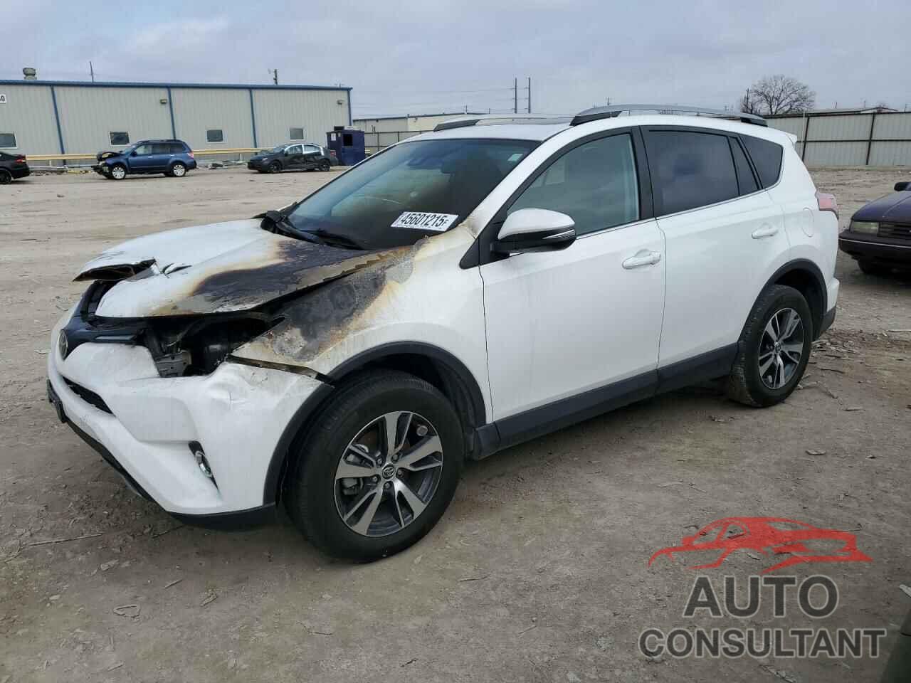 TOYOTA RAV4 2018 - 2T3WFREV0JW513389