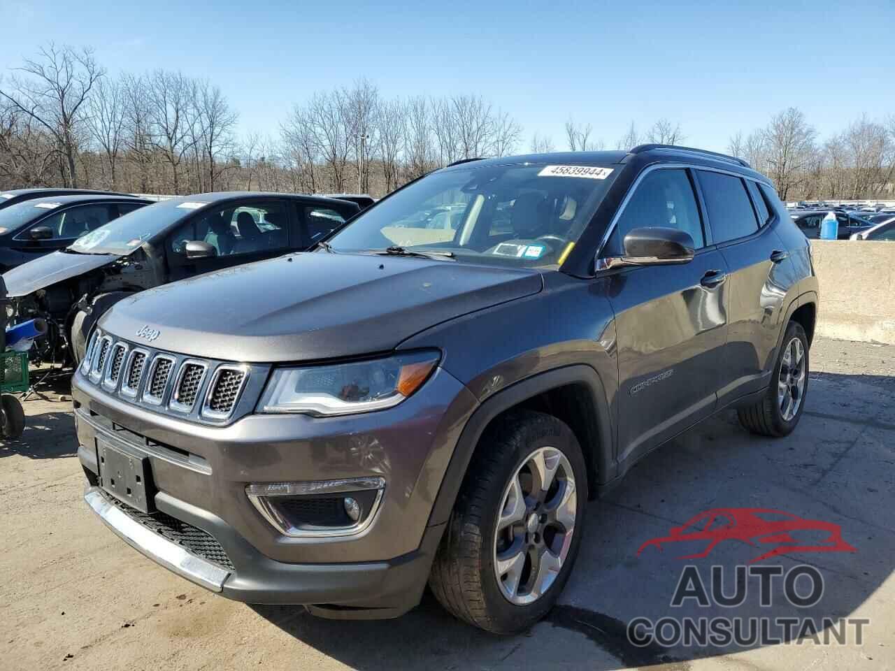 JEEP COMPASS 2018 - 3C4NJDCBXJT372876