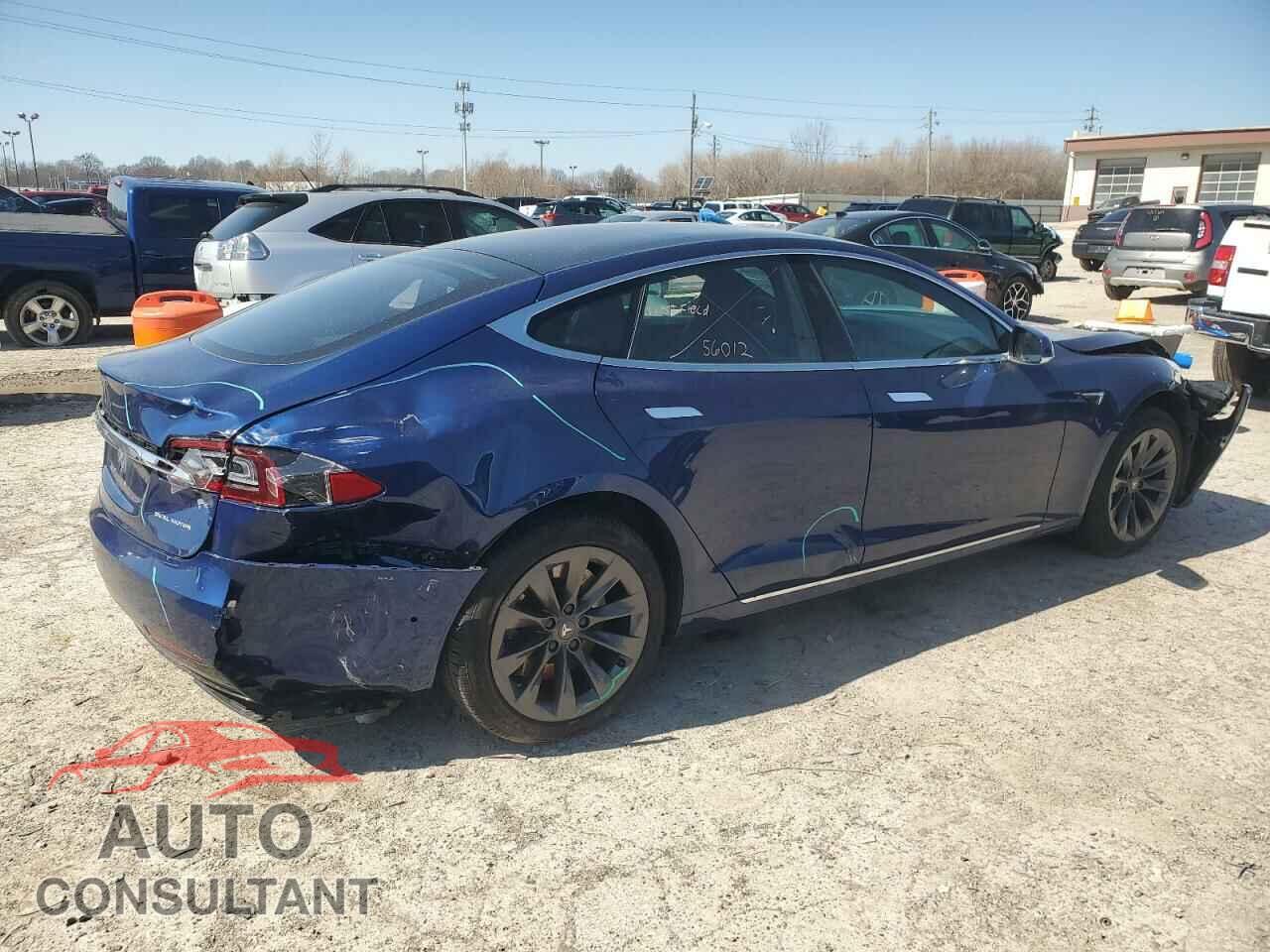 TESLA MODEL S 2020 - 5YJSA1E26LF356643