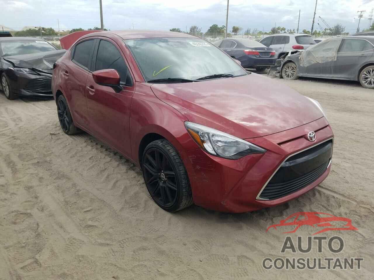 TOYOTA YARIS 2018 - 3MYDLBYV7JY302625