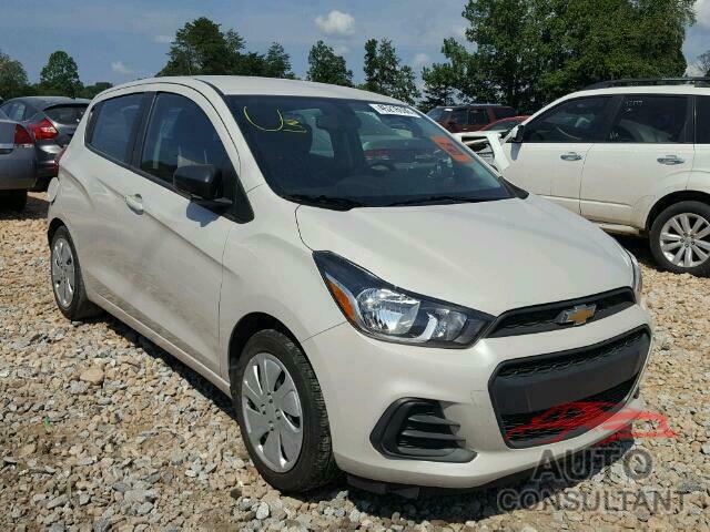 CHEVROLET SPARK 2017 - KL8CB6SA5HC714578