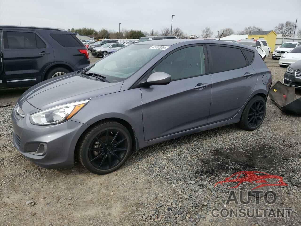 HYUNDAI ACCENT 2017 - KMHCT5AE6HU336134