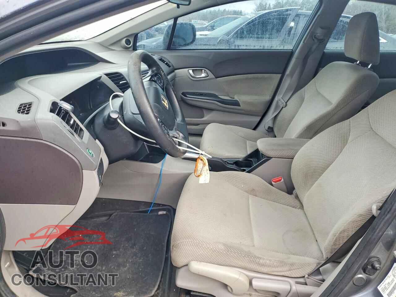 HONDA CIVIC 2012 - JHMFB4F27CS800256