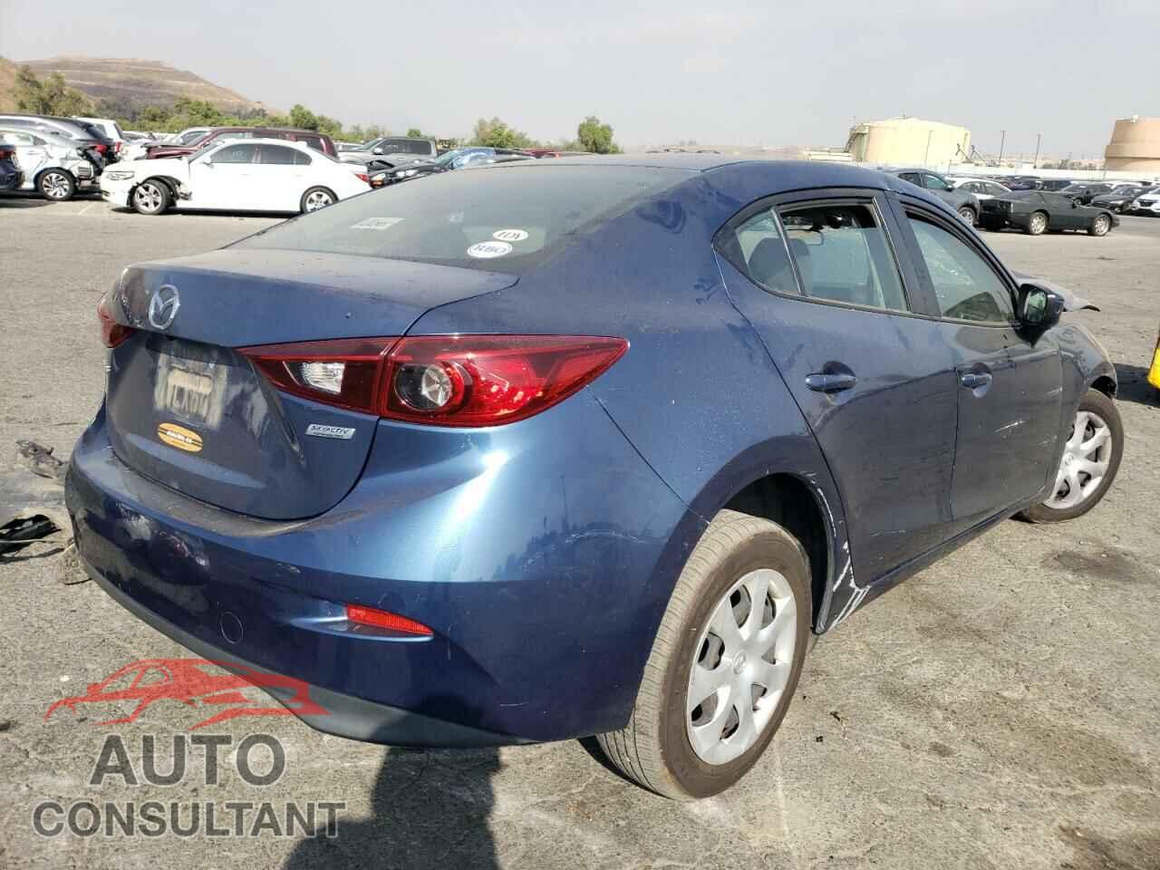 MAZDA 3 2017 - 3MZBN1U76HM103050
