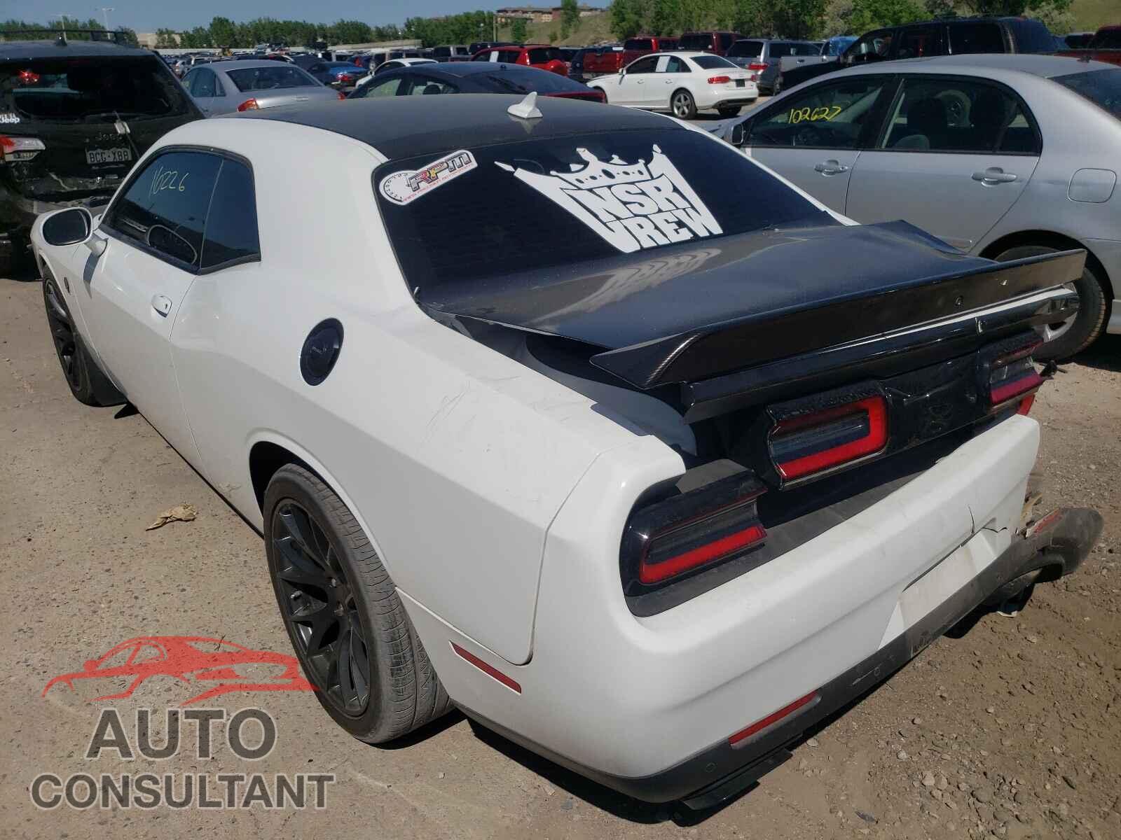 DODGE CHALLENGER 2016 - 2C3CDZC91GH335679