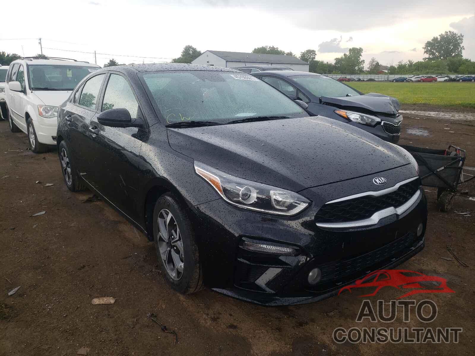 KIA FORTE 2019 - 3KPF24AD3KE103694