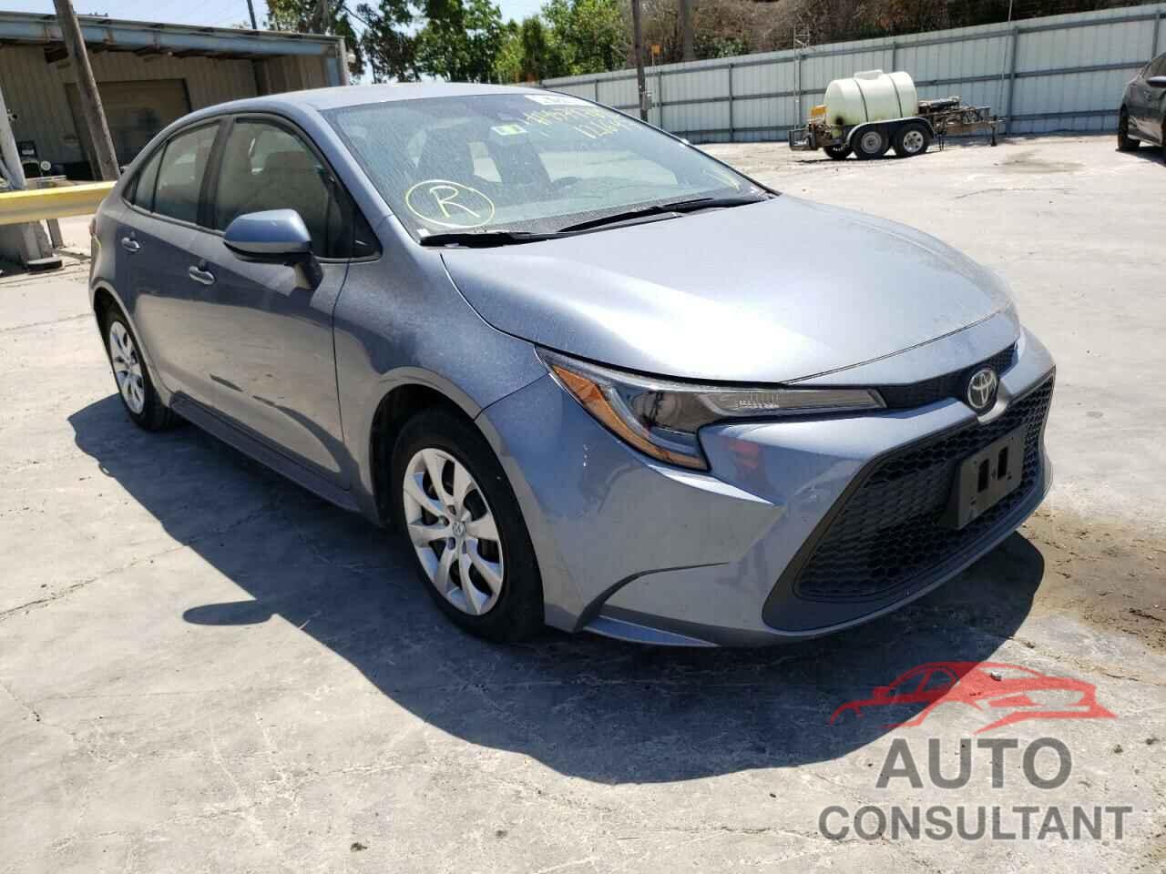 TOYOTA COROLLA 2020 - 5YFEPRAE3LP121647