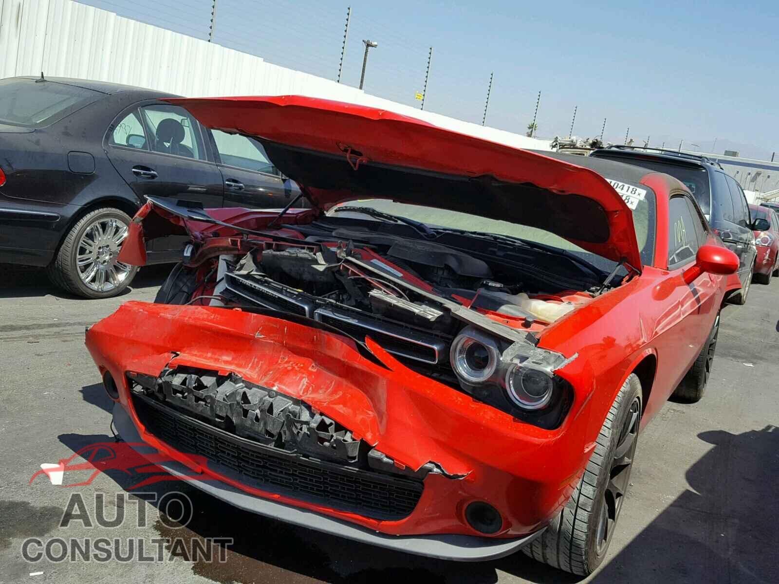 DODGE CHALLENGER 2015 - 2C3CDZAG9FH775181