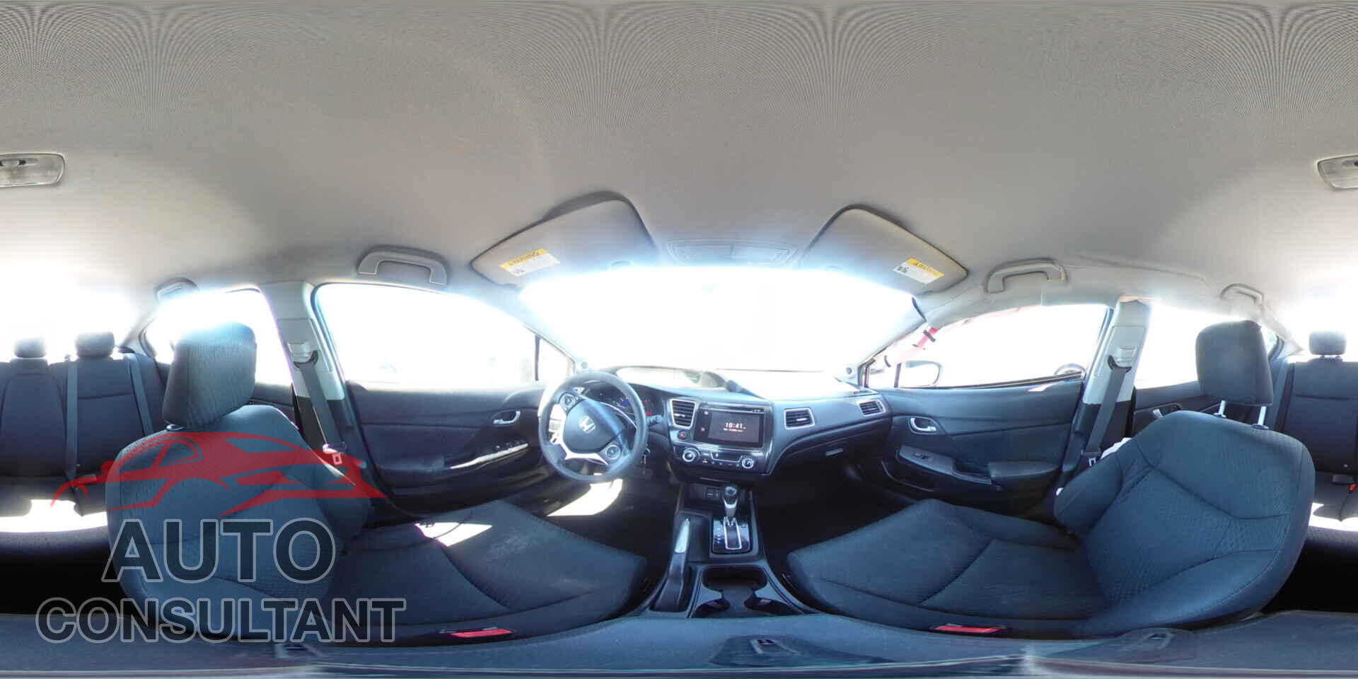 HONDA CIVIC 2015 - 19XFB2F76FE281192