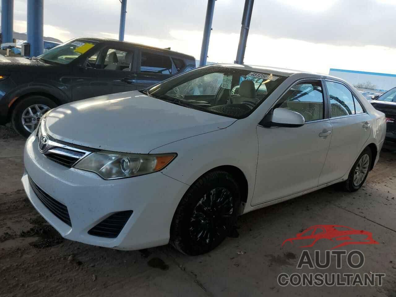 TOYOTA CAMRY 2012 - 4T4BF1FK3CR274040