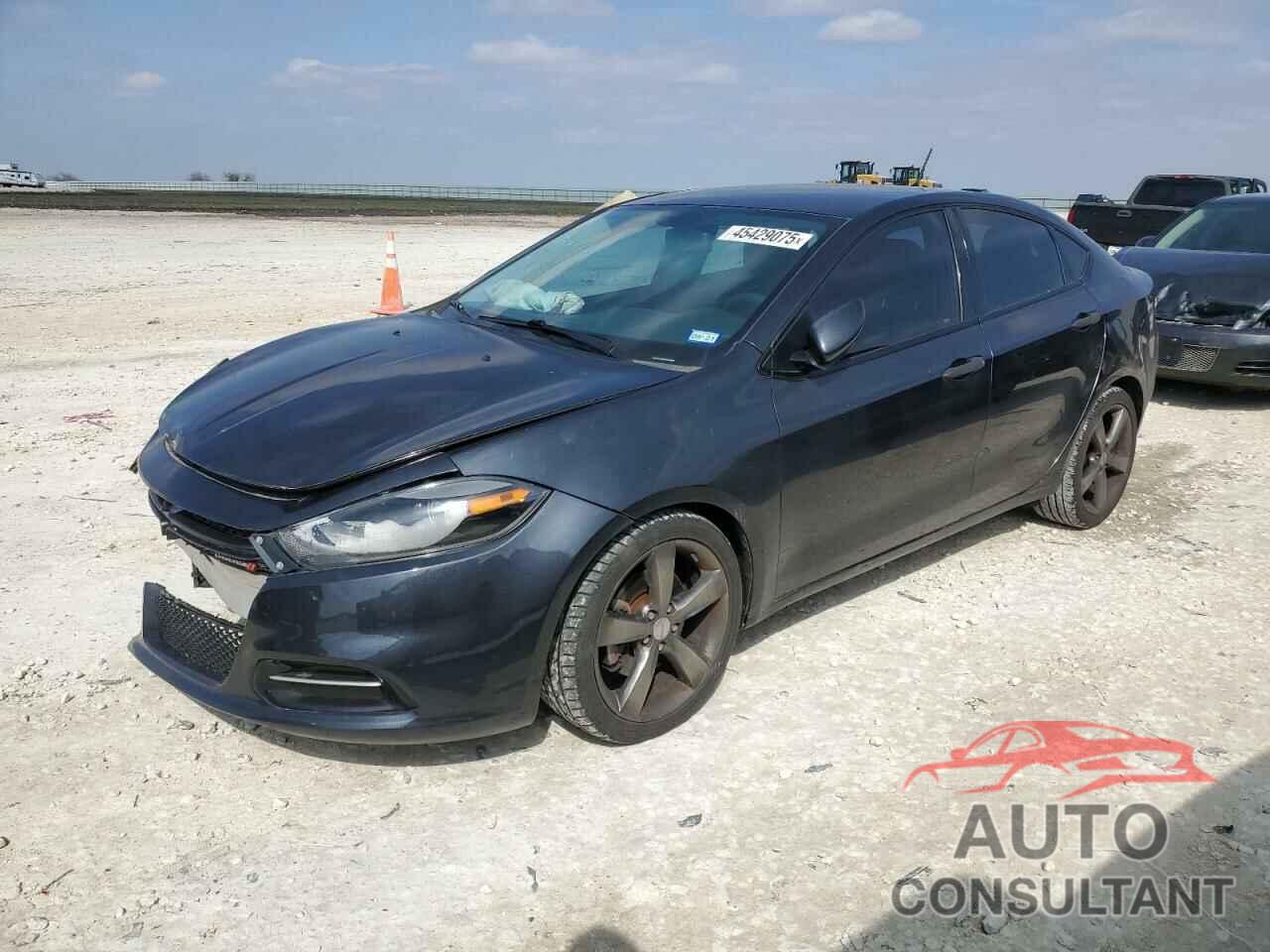 DODGE DART 2013 - 1C3CDFAA4DD330027