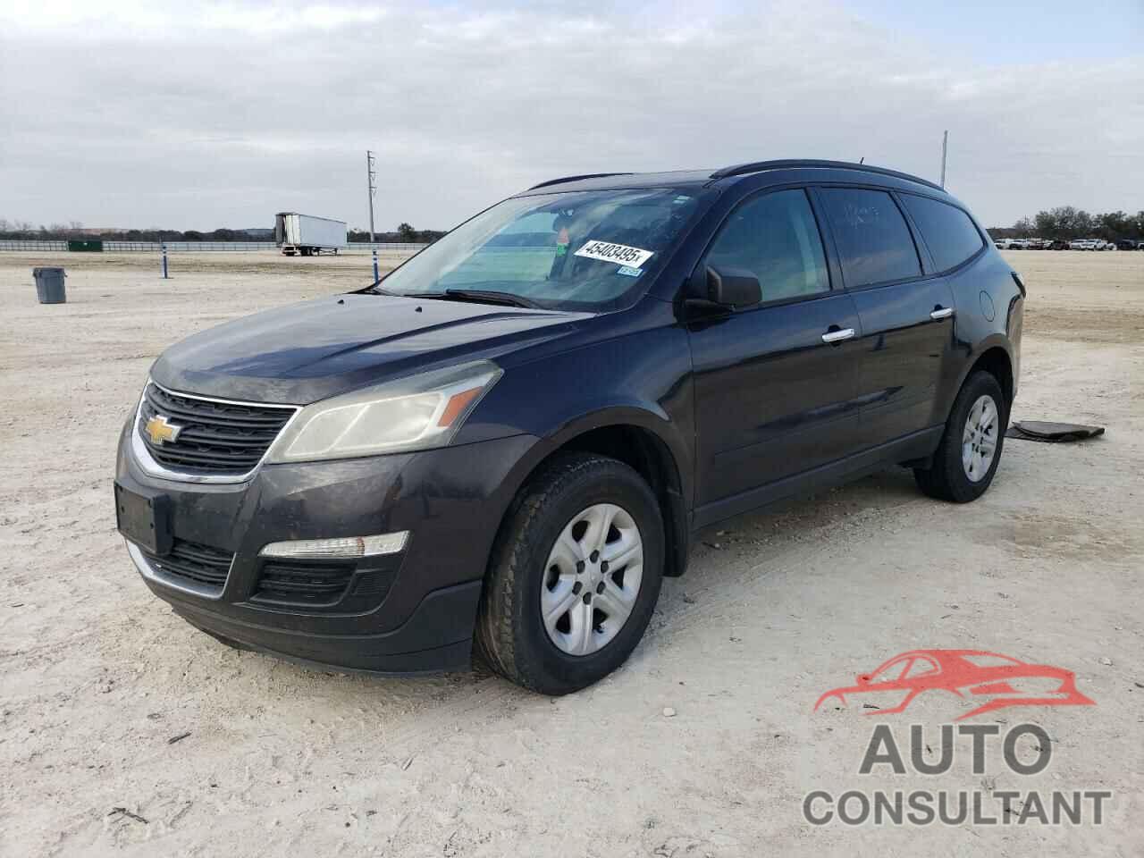 CHEVROLET TRAVERSE 2017 - 1GNKRFED7HJ277397