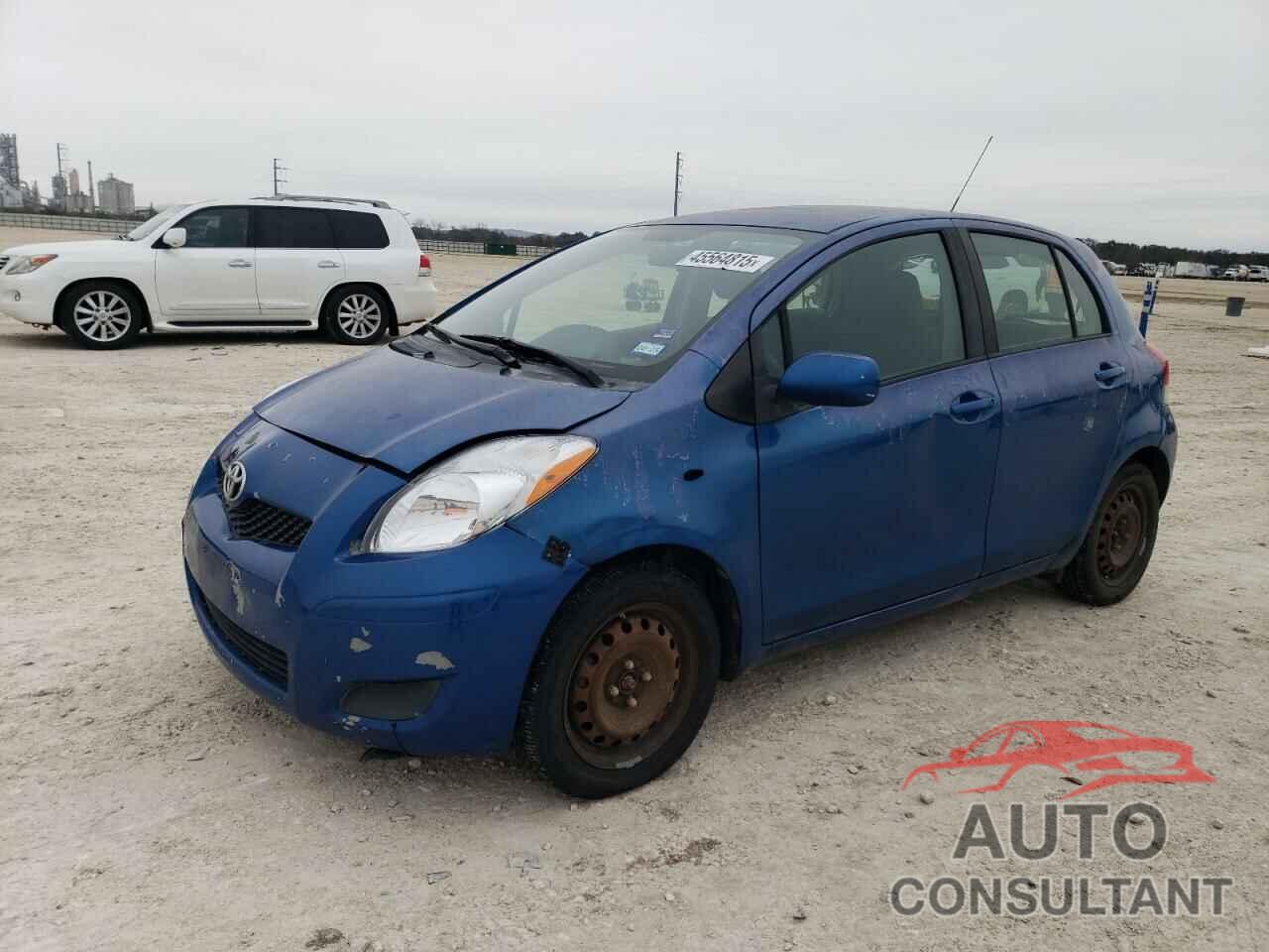 TOYOTA YARIS 2010 - JTDKT4K32A5315336