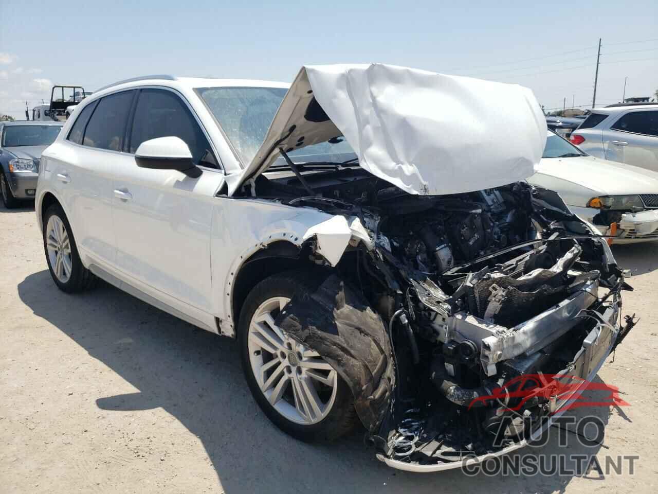 AUDI Q5 2018 - WA1CNAFY0J2051046