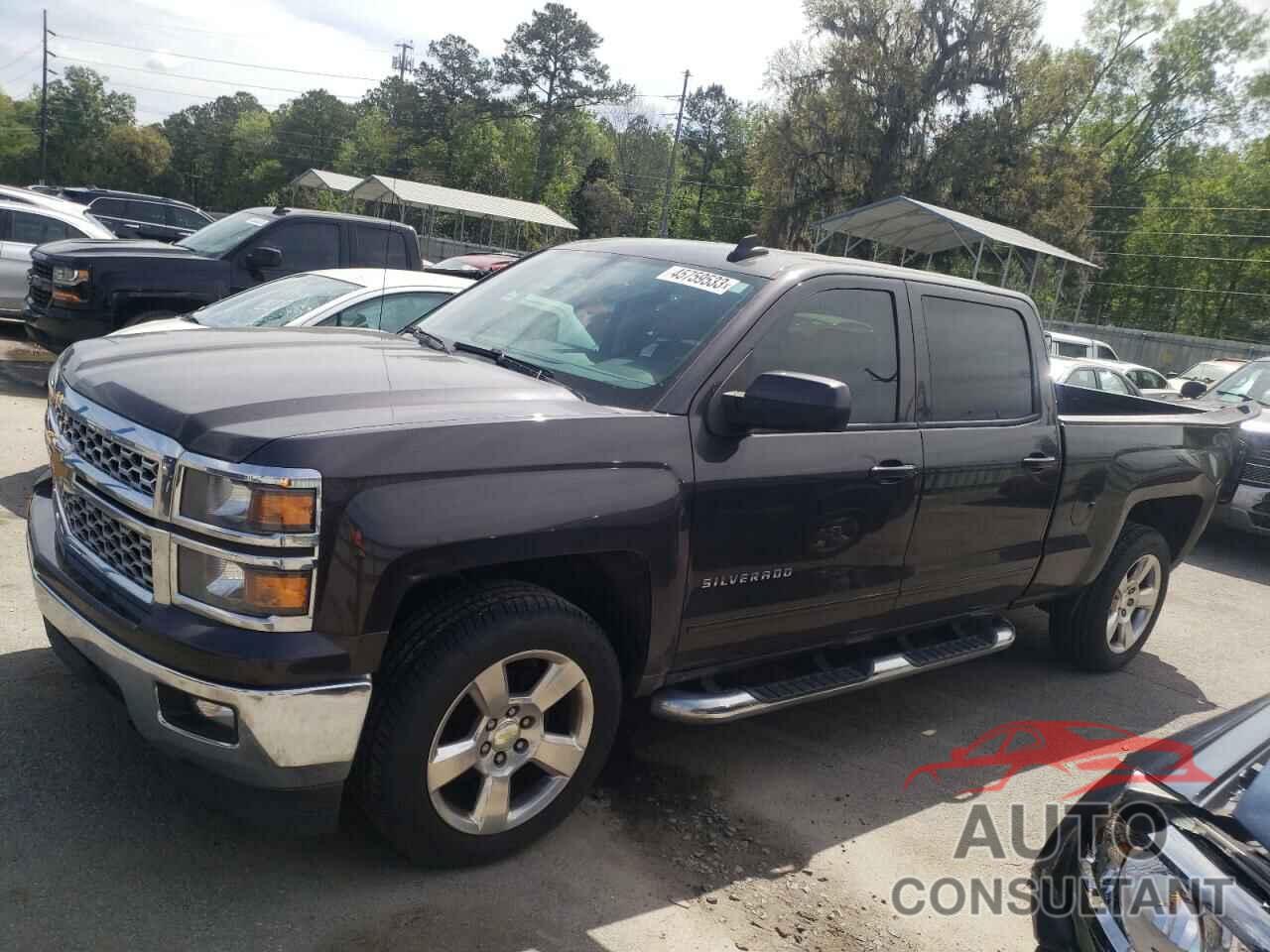 CHEVROLET SILVERADO 2015 - 3GCPCREC4FG355321