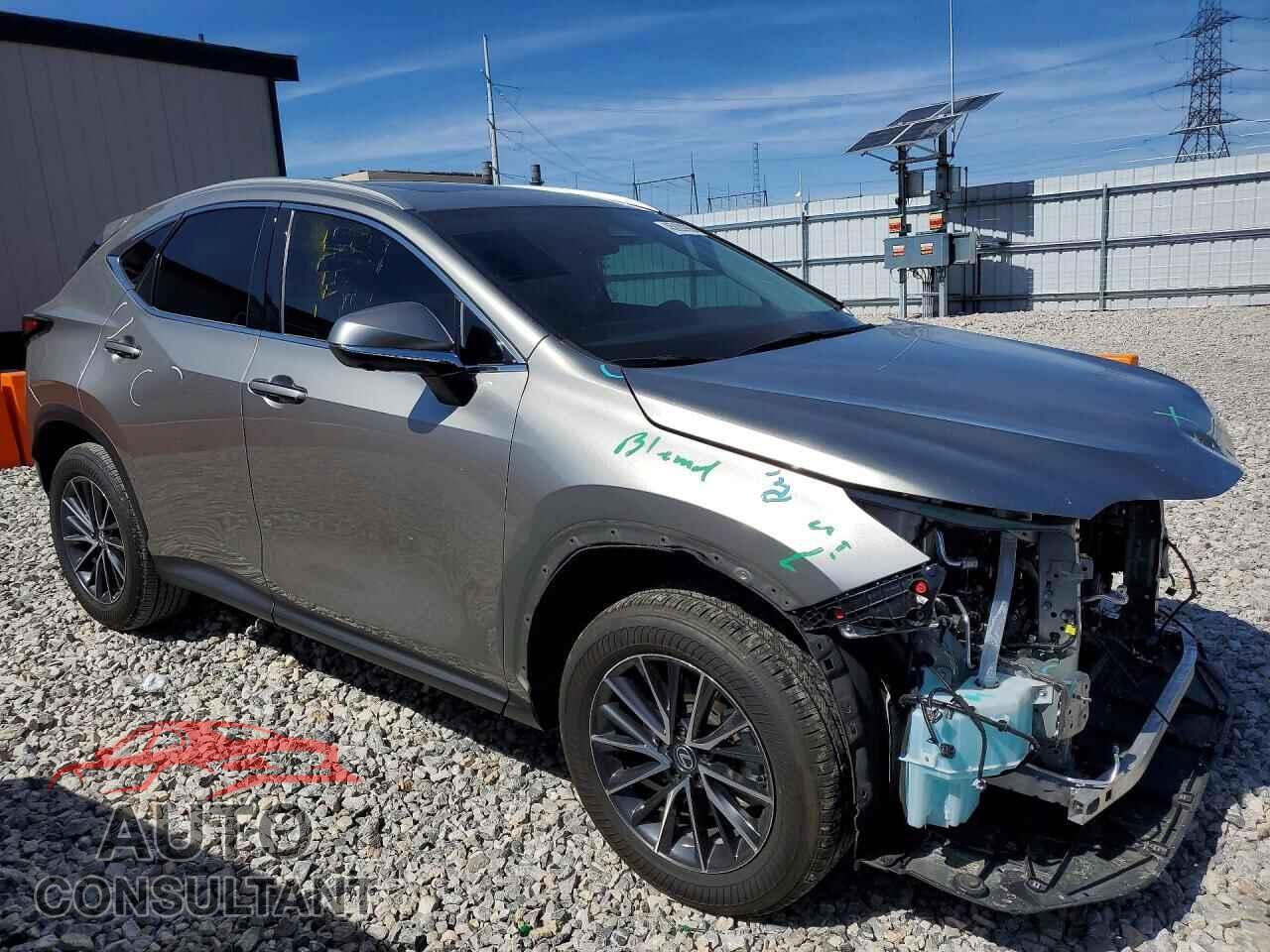 LEXUS UNKNOWN 2024 - 2T2GGCEZ7RC036043