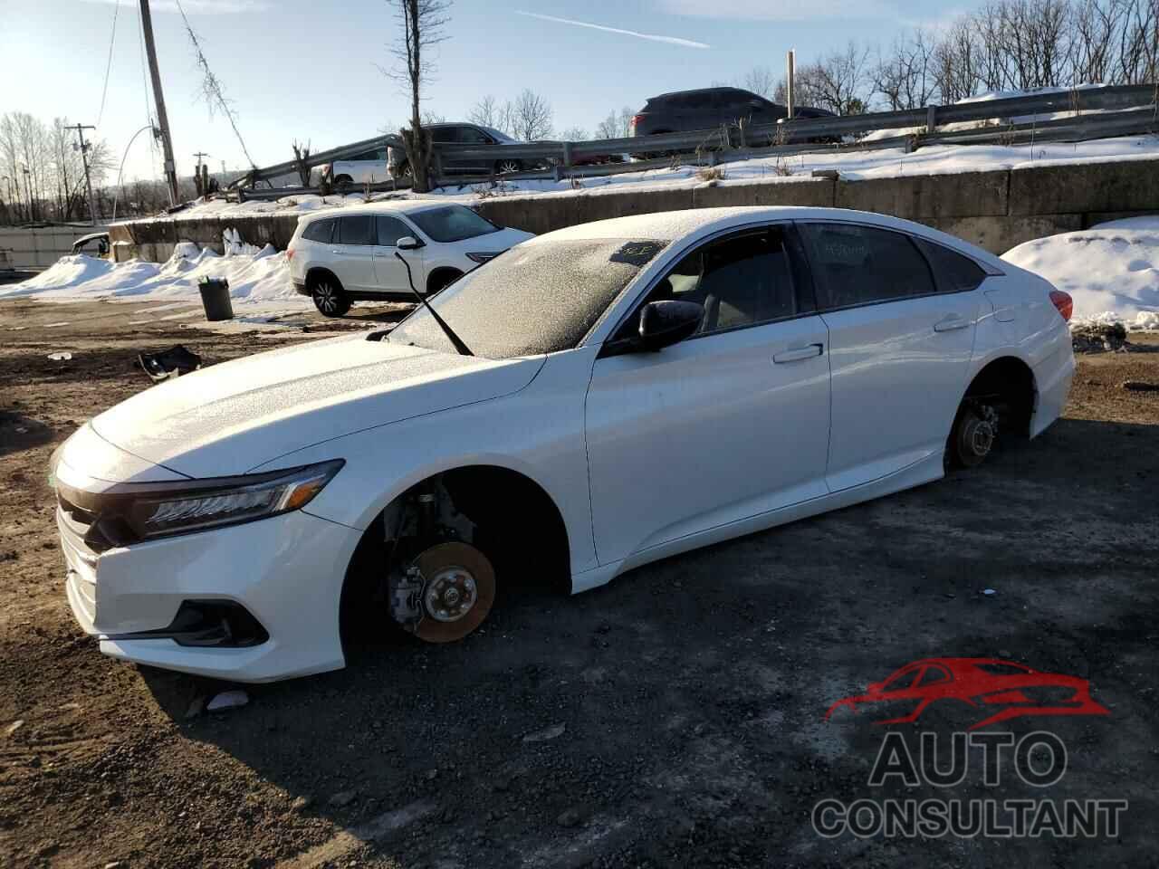 HONDA ACCORD 2022 - 1HGCV1F34NA090956