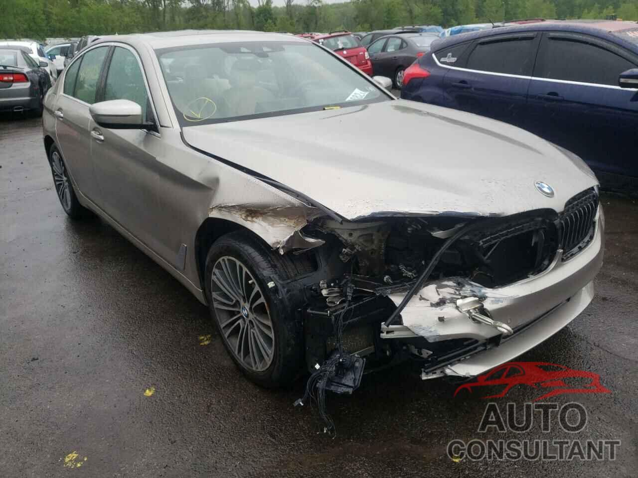 BMW 5 SERIES 2018 - WBAJE7C57JWD53551