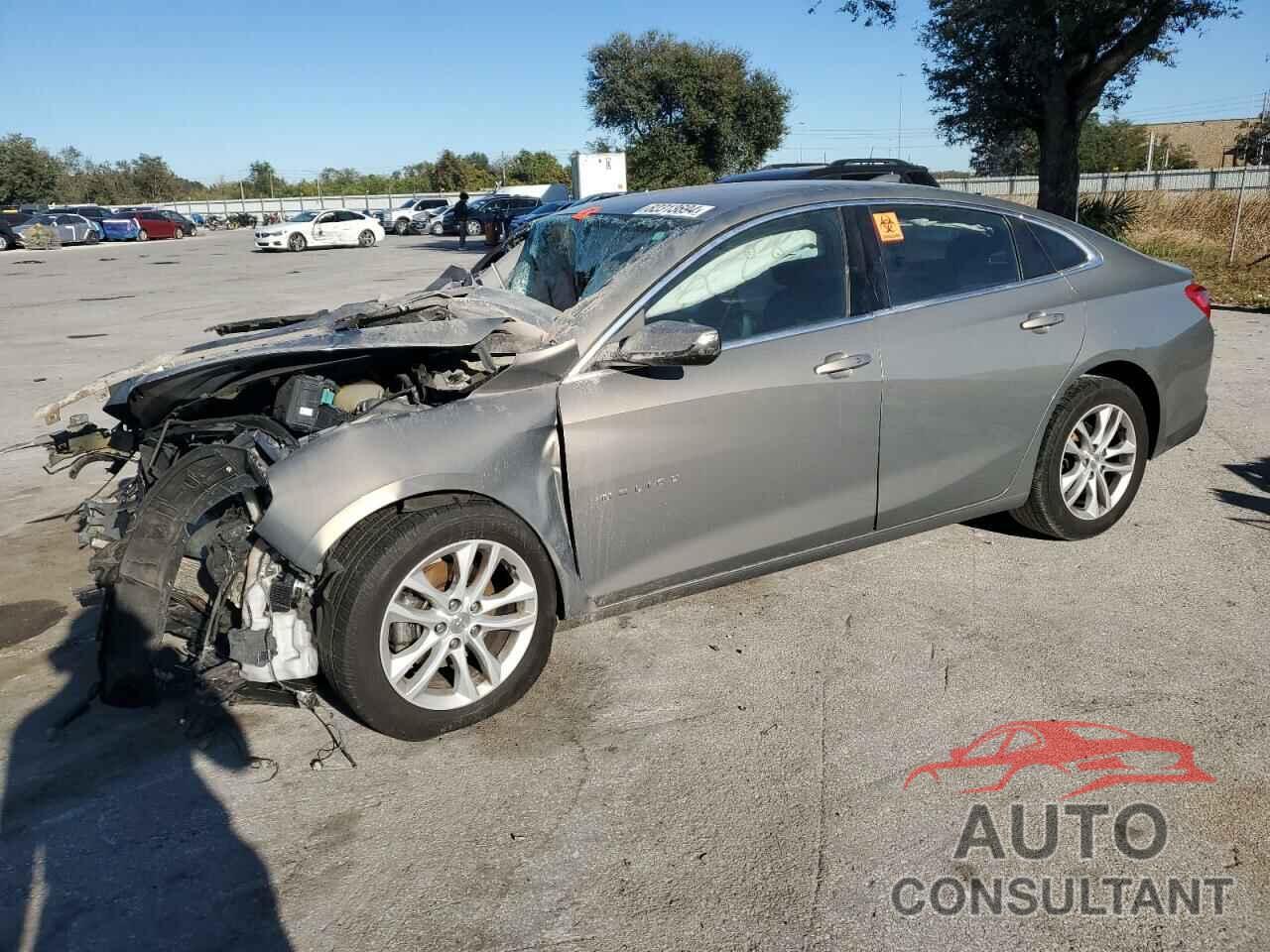 CHEVROLET MALIBU 2018 - 1G1ZD5ST7JF255753