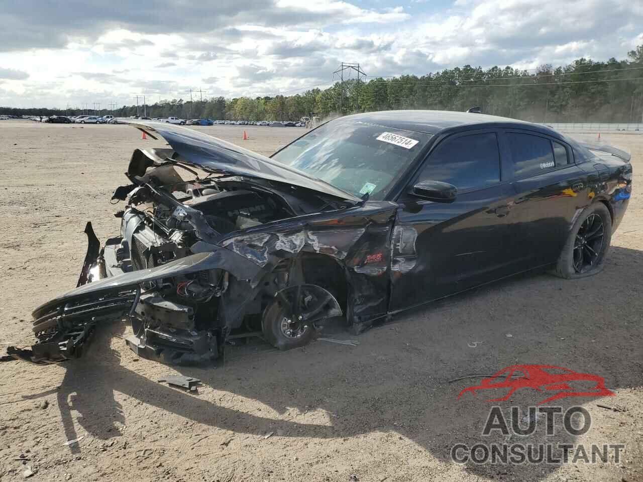 DODGE CHARGER 2018 - 2C3CDXCTXJH273142