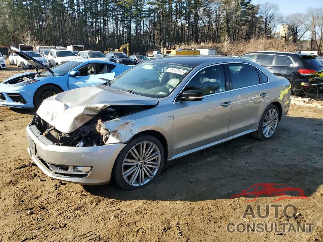 VOLKSWAGEN PASSAT 2014 - 1VWBT7A32EC112299