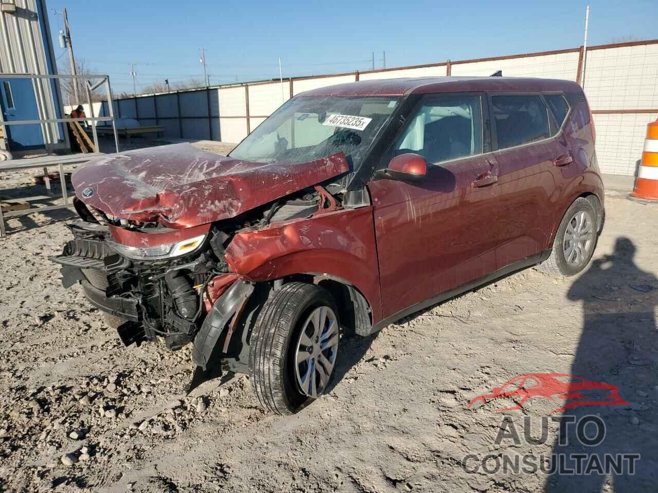 KIA SOUL 2021 - KNDJ23AU9M7788212