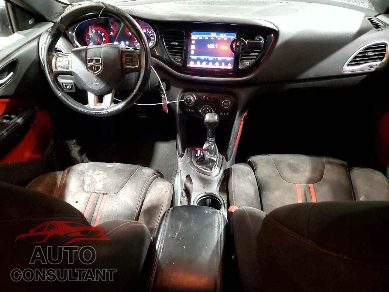 DODGE DART 2013 - 1C3CDFBA4DD286884