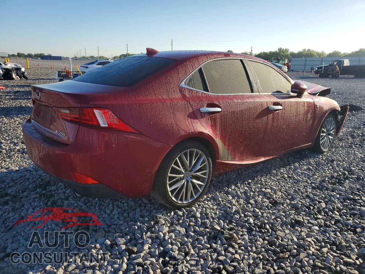 LEXUS IS 2014 - JTHBF1D22E5018856