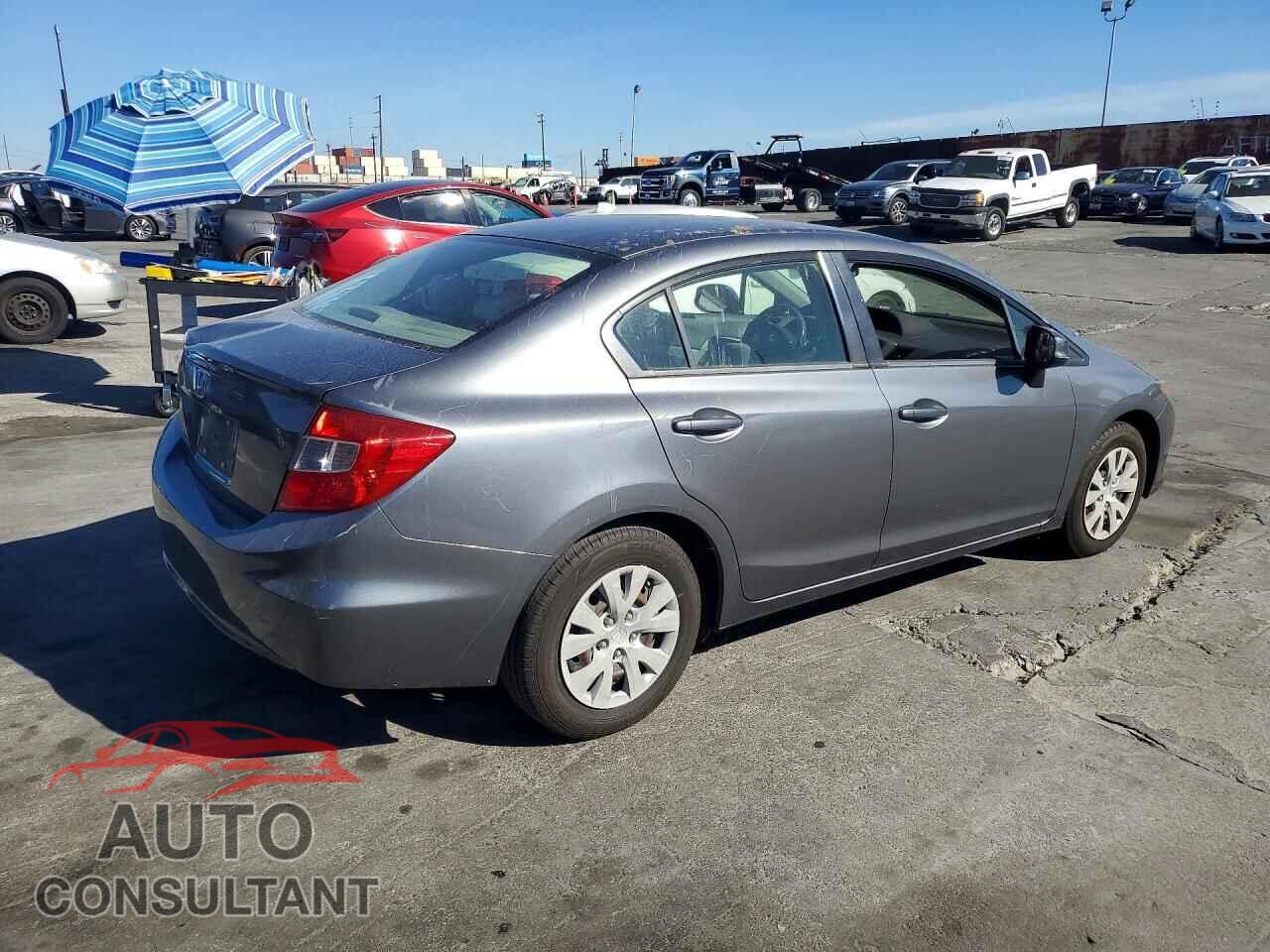 HONDA CIVIC 2012 - JHMFB2F5XCS004728