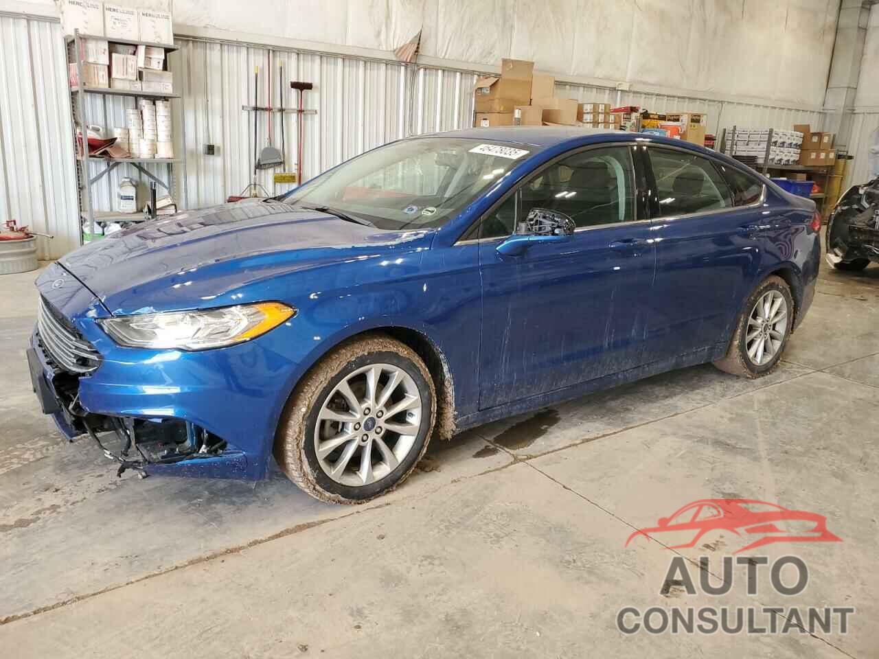FORD FUSION 2017 - 3FA6P0LU6HR138700