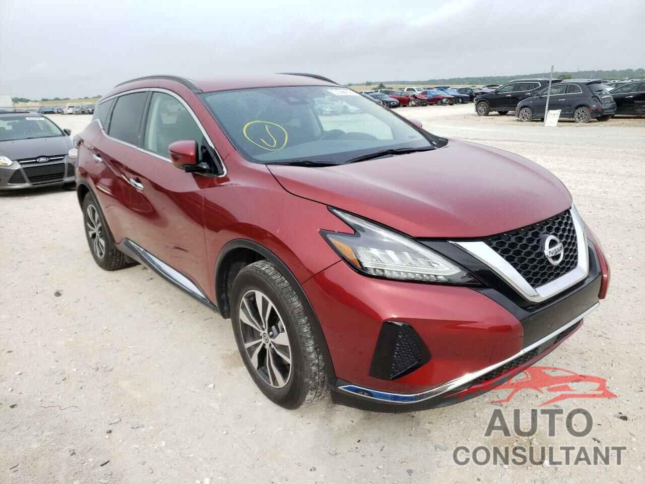 NISSAN MURANO 2020 - 5N1AZ2BJ5LN106832