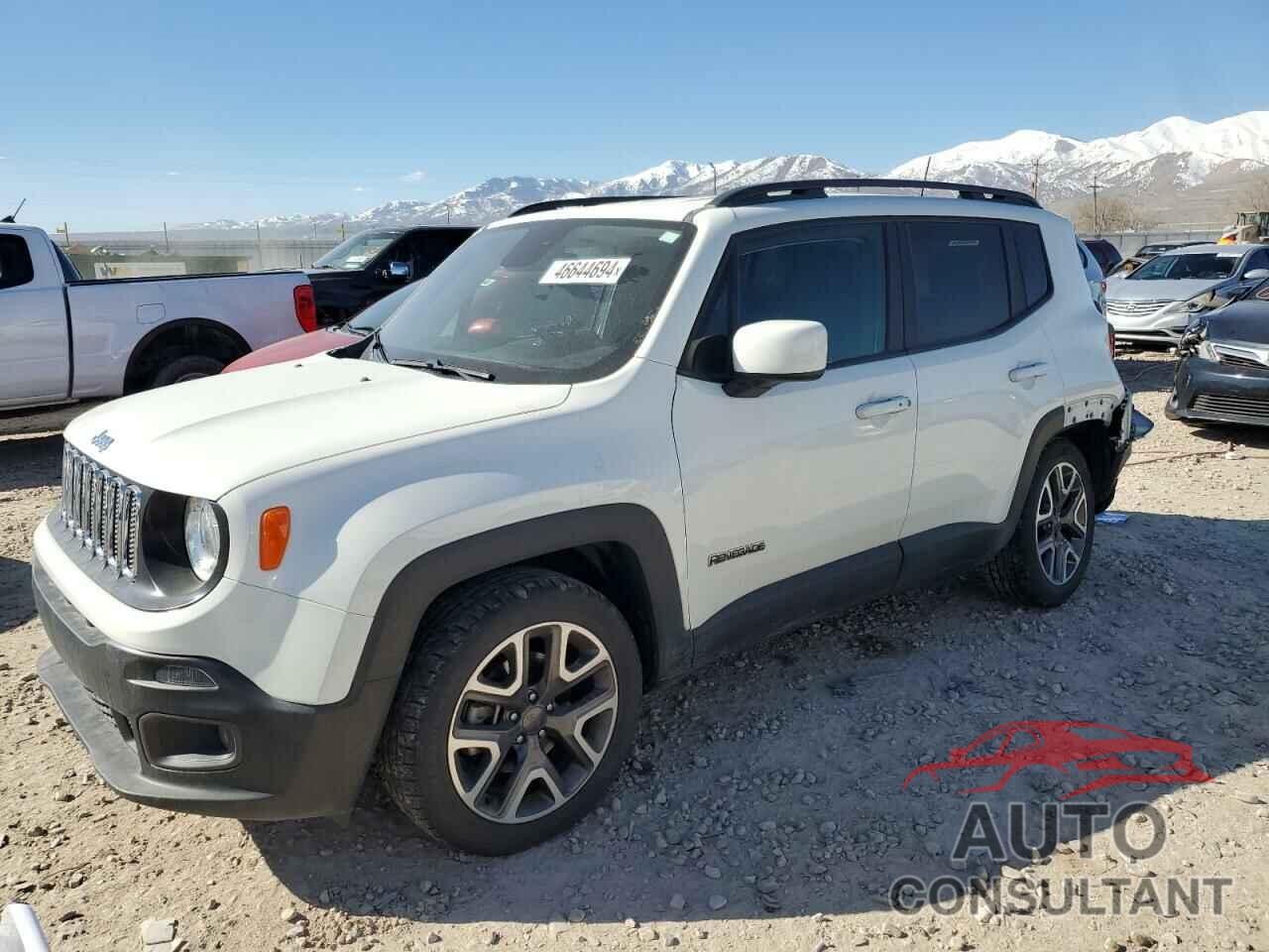 JEEP RENEGADE 2018 - ZACCJABB0JPJ02146