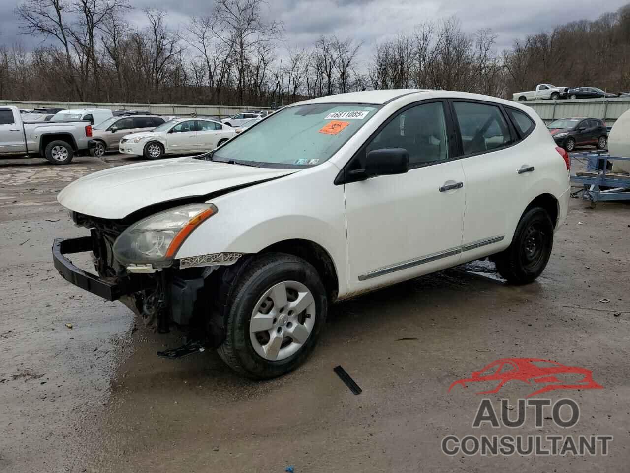 NISSAN ROGUE 2014 - JN8AS5MV5EW200589
