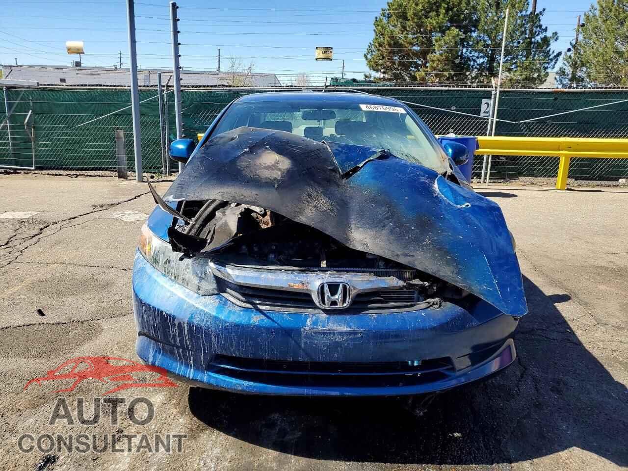 HONDA CIVIC 2012 - 19XFB2F5XCE045641