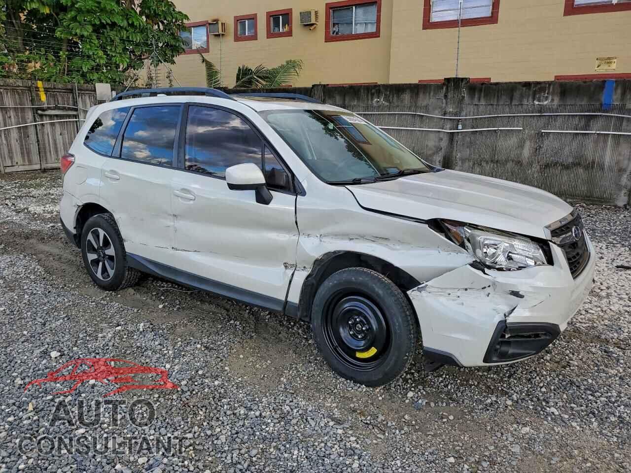 SUBARU FORESTER 2017 - JF2SJAECXHH409300