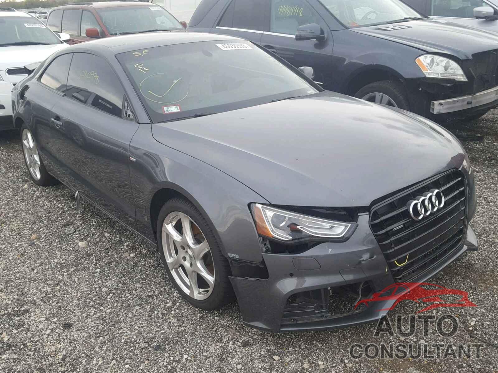 AUDI A5 PREMIUM PLUS S-LINE 2016 - WAUM2AFR5GA005784