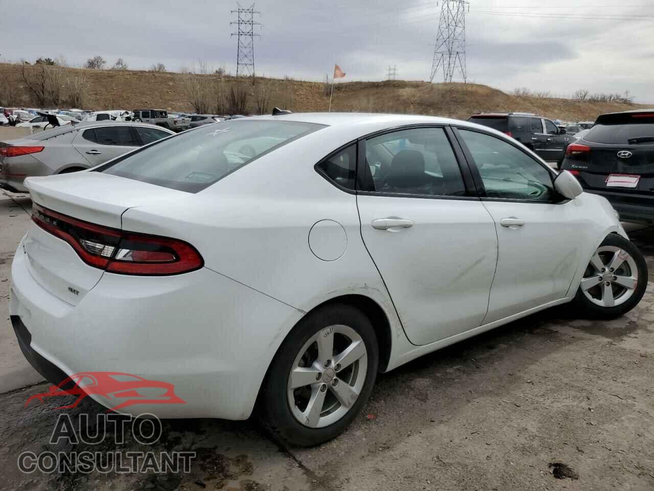DODGE DART 2016 - 1C3CDFBB2GD605647
