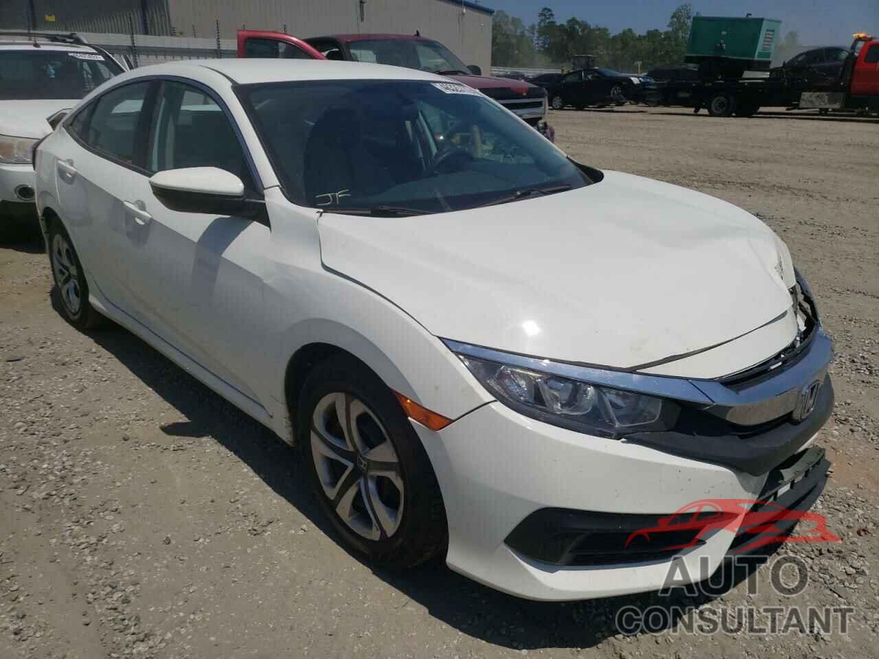 HONDA CIVIC 2018 - 2HGFC2F57JH556434